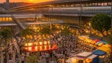 新下関駅前で納涼フェス、夏の催し続々──美術展や昆虫イベントも