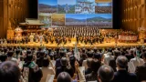県民結集で祝う「信濃の国」 長野県誕生150年の式典、世代と地域を結ぶ節目に