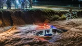 大雨特別警報の夜、新庄で救助に向かった警察官2人が流され殉職