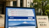 静岡県公式に酷似した「偽サイト」相次ぎ注意喚起