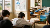 中3は全国平均上回る一方、小6は国・算で下回る 県教委は改善へ方針