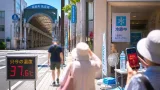 静岡で熱中症警戒アラート発表 外出自粛と生活対策を徹底を