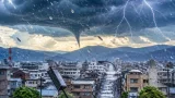 静岡県中部・東部・伊豆に竜巻注意 雷雨とひょうに警戒