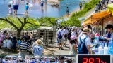 猛暑続く週末 県内行楽地と生活への影響