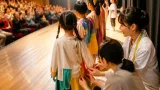 障がいのある子どもが魅せた松山のファッション舞台