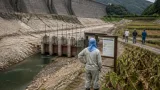 庄川上流ダム水不足で下流の取水制限広がる