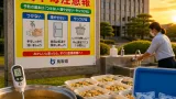 夏場の食中毒に備えた注意報を発令 7月18日〜23日