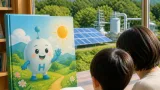 水素キャラ「スイチョ」の絵本を制作 子ども向けにグリーン水素を発信