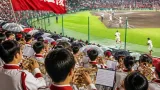 吹田正人顧問、甲子園で独自曲を送り出す 拓大紅陵の吹奏楽が闘志を後押し