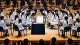 華城小が特賞、防府が大賞 県吹奏楽大会