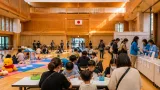 秋田で親子に好評 子育て応援団「すこやかあきた」始まる
