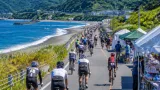 海沿い100キロを走るサイクリングで地域の魅力を発信