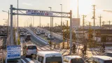 泉南市の新道一部供用、駅前渋滞緩和に期待