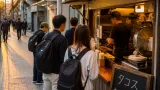 船橋にタコス専門の小さな「サンズ・タケリア」開店 気軽に立ち食いスタイル提供