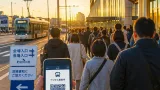 SUPER BEAVER、福井公演に合わせ鉄道がデジタル券導入