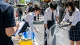高校生が競う「スポGOMI」岩手大会、盛岡白百合が優勝