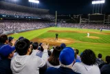 ドジャース今季初の延長戦で劇的な結末 大谷は打席前に申告敬遠