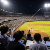 水野達稙、今季初ルーフオープンで自己新９号 珍事も報道席に波紋