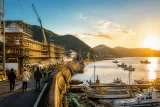 須崎の海を観光資源に 2期で宿泊整備を重視