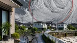 台風15号、埼玉が予報円に入る 11日は大雨や強風に警戒を