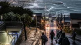 週末の台風30号 兵庫で警報級大雨の可能性、避難準備を