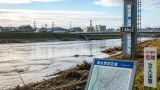太平川の氾濫注意報解除 秋田市内の水位は低下傾向