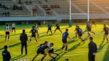 高松のファンも注目 日本代表が豪州戦前日に花園で最終調整