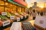 高松の家計に直結する「食料品減税」議論、財源示されぬ不透明感
