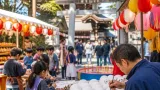 高崎でだるままつり 職人と子どもが触れる伝統の技