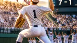 高崎・健大高崎、甲子園初戦を完勝 石垣が完投で夏白星