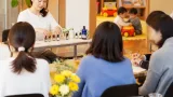 高崎で託児付き「きびるカフェ」 ハンドケア学び交流生む場に
