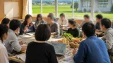 高崎の農二高卒業生ら、地域課題を巡り意見交換