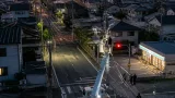 高崎市で約千軒が停電、一時復旧