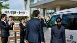 高槻市、熊本地震支援で職員２人を被災地に派遣