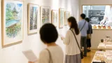 高槻発・描いた絵が本物に 地域参加の「タルトアート」開催