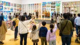 子どもの表現力を一堂に 第44回ジュニア美術展が開幕