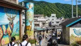 町中に広がる壁画、多久が描く“芸術まちづくり”の現場
