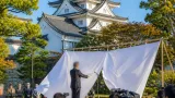 田村淳氏が大垣城・墨俣一夜城のＰＲ大使に就任