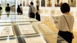 谷口ジロー展が倉吉で開幕 原画と地域を結ぶ展示