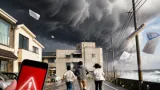 三重南部に竜巻注意報 安全確保を最優先に