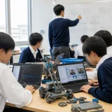 中学生にAIとロボットを体験させるAzure Code Campの意義