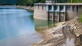 手取川ダム貯水率、大雨で50％に回復