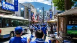 甲府の東海大甲府、甲子園初戦へ 地元に期待と応援広がる