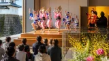 徳島城博物館で阿波おどり期間の伝統芸能公演と展示