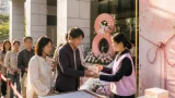 「8」が並ぶ日、都内で婚姻届ラッシュ 臨時窓口や記念品で対応