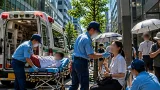 猛暑で都内の熱中症搬送が相次ぐ 日中の対策を呼び掛け
