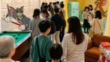 金沢でにぎわう「トムとジェリー展」 世代越えた来場者続々