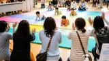 苫小牧で盛況 ハイハイ競走など子育てイベントが示した地域の実情
