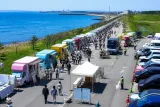 苫小牧で道内最大級のキッチンカー祭、２９台集結