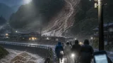 砺波市にレベル4土砂災害危険警報 発表、直ちに命を守る行動を